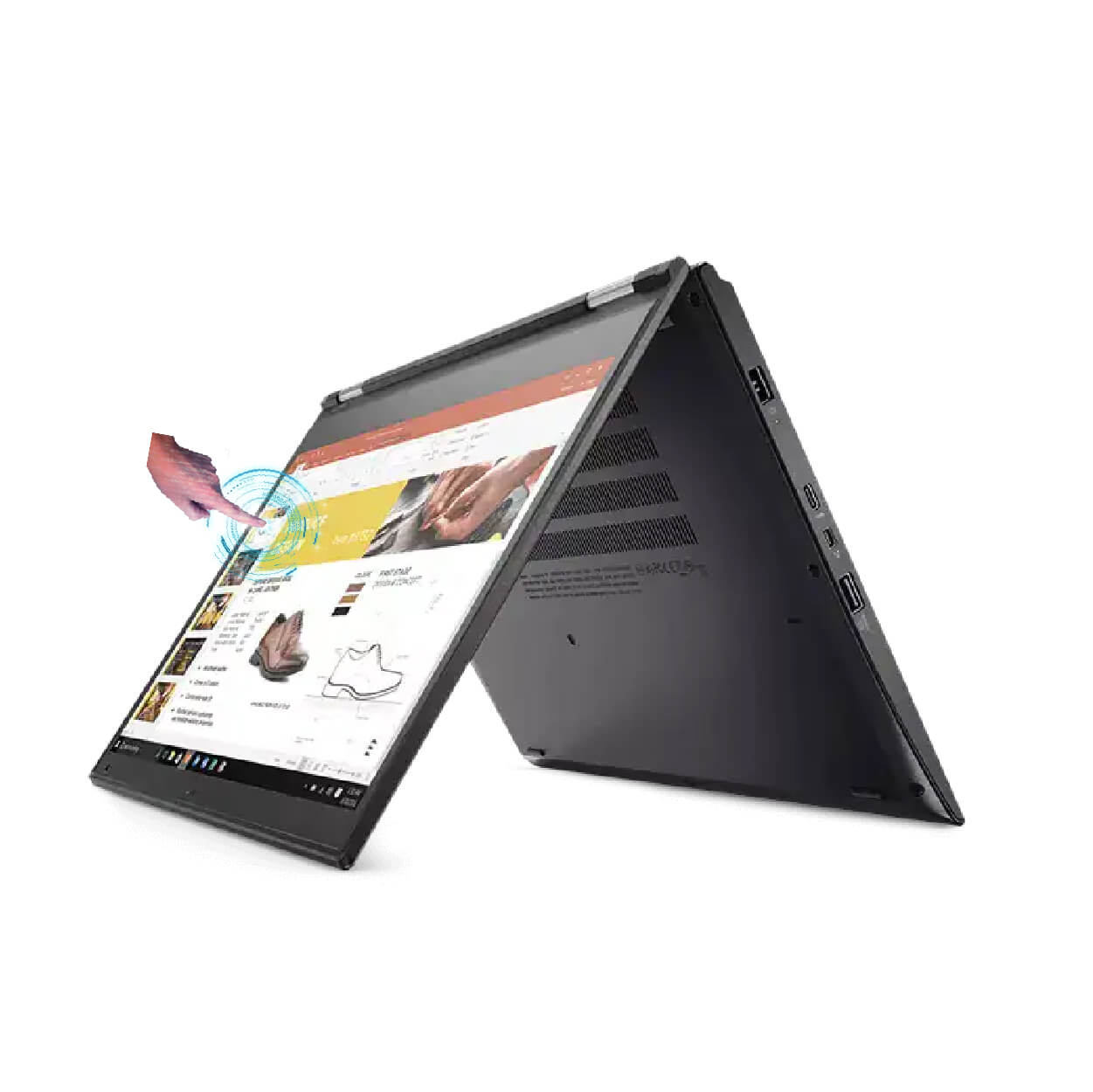 Lenovo Yoga 370 X360 Core i5 8GB Ram 512GB SSD Win10 touchscreen 7th generation
