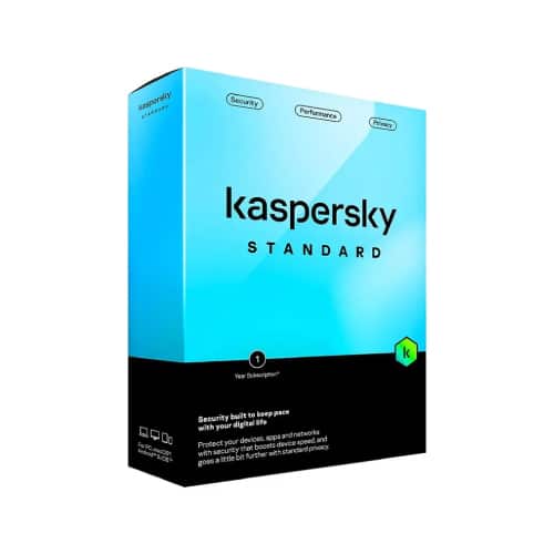 Kaspersky Standard Antivirus 5 Users