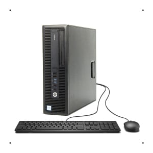 HP ProDesk 600 G2 SFF Core i5 8GB DDR4 500GB HDD CPU Only Plus Keyboard & Mouse