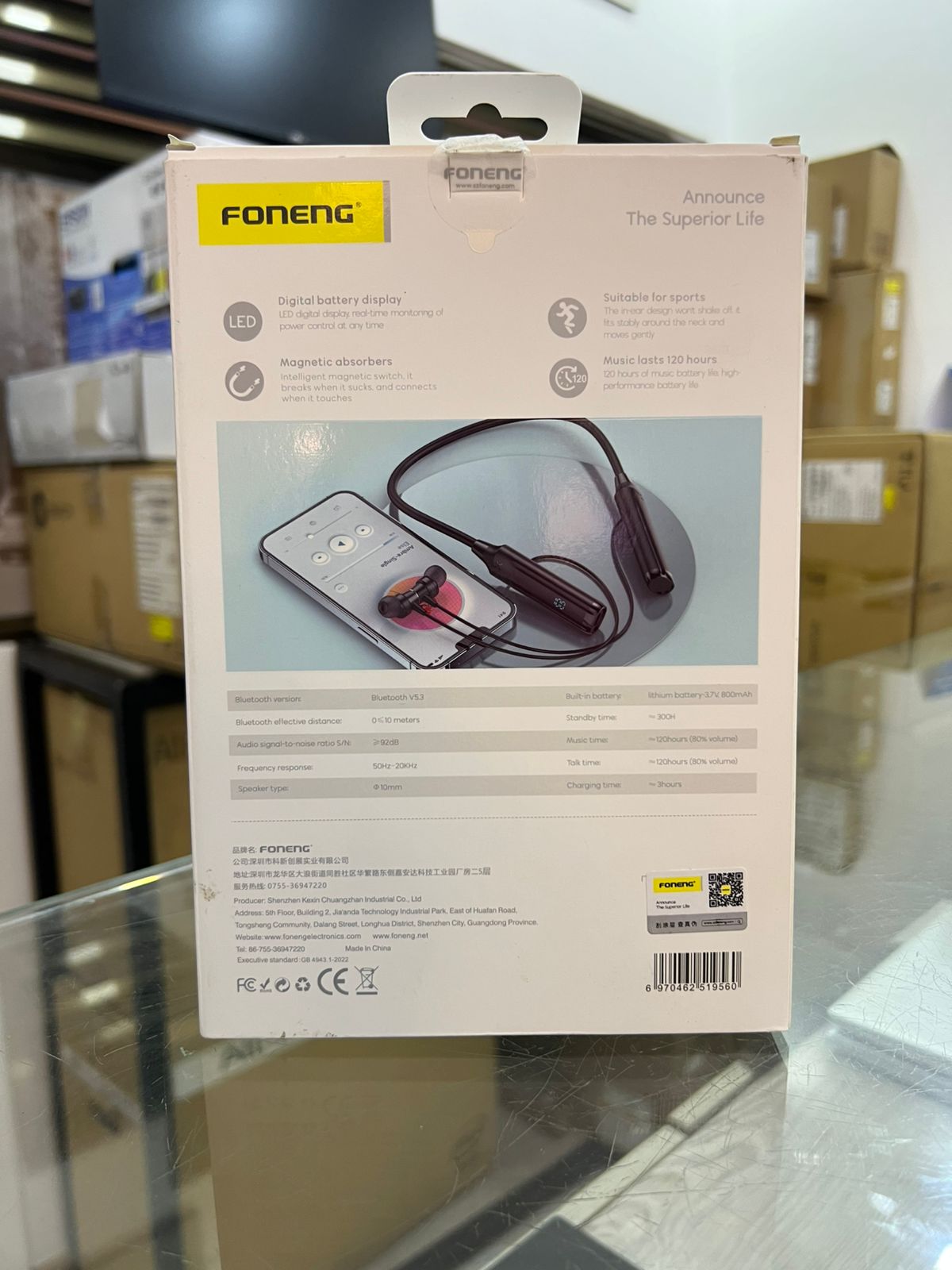 Foneng Neckband BL38 - Image 2